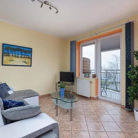 Apartment With A View Of The Bay By Noclegi Renters Dziwnow Exterior photo