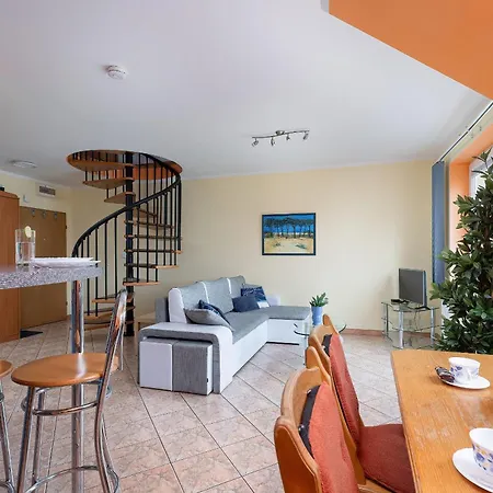Apartment With A View Of The Bay By Noclegi Renters Dziwnow Exterior photo